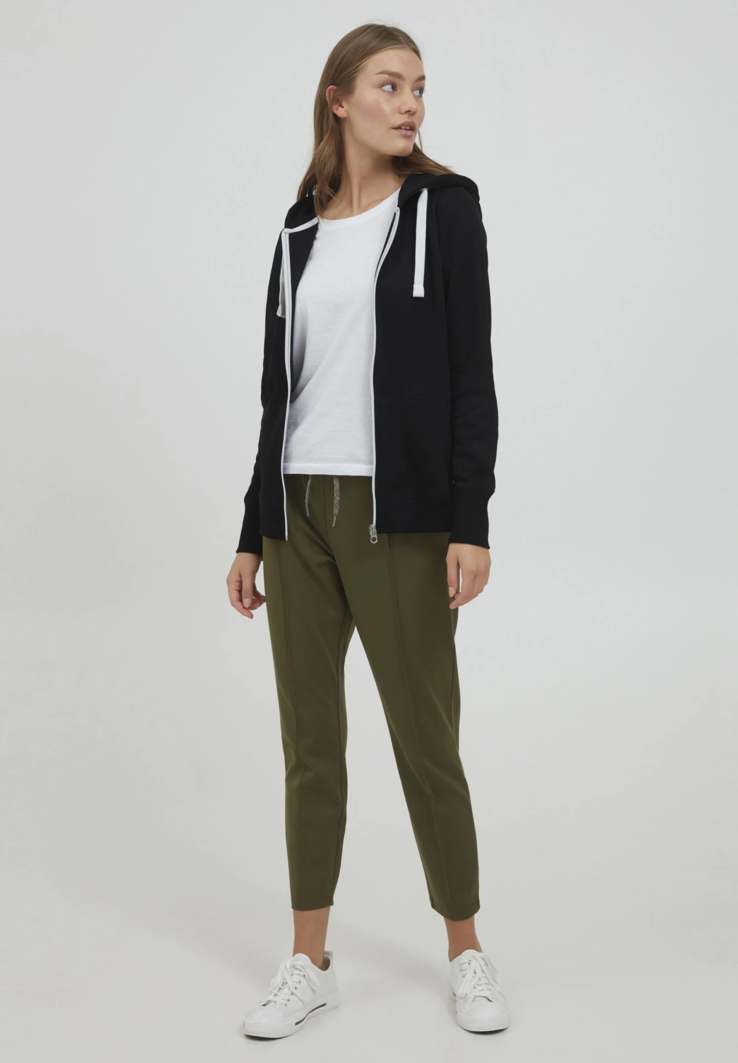 OXMO Oxolinda - Vest - Black - Afbeelding 2