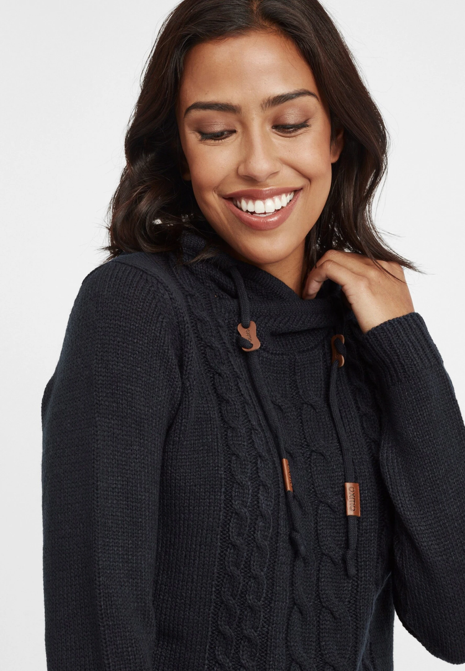 OXMO Oxcable - Hoodie - Black - Afbeelding 4