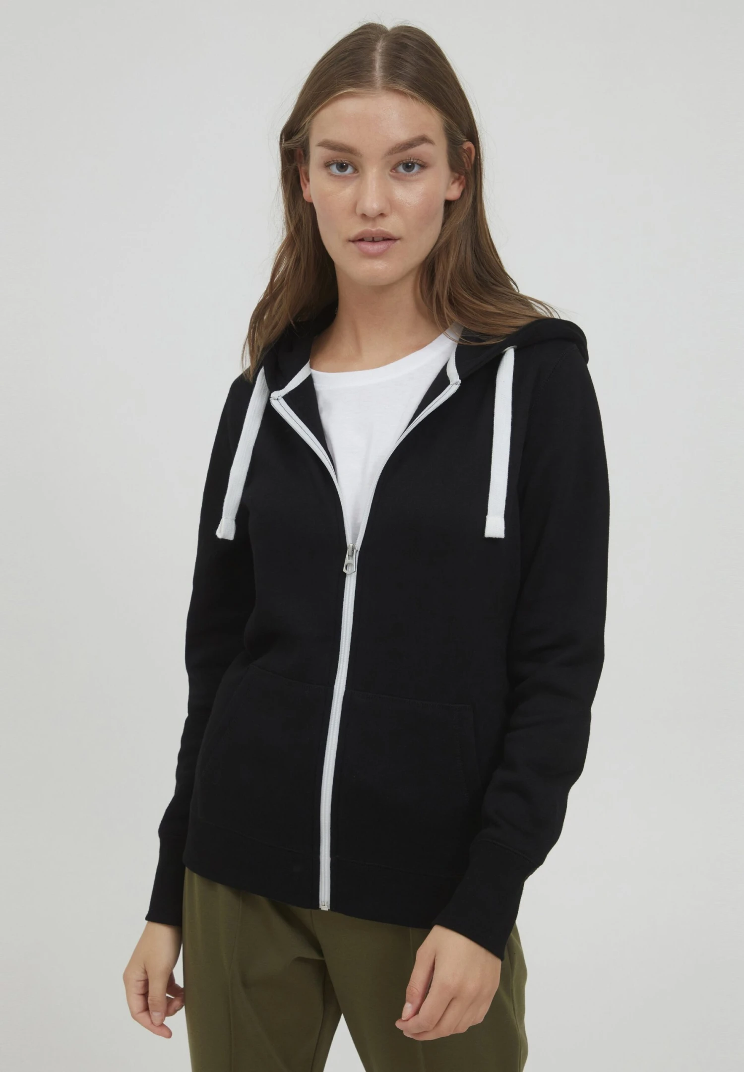 OXMO Oxolinda - Vest - Black