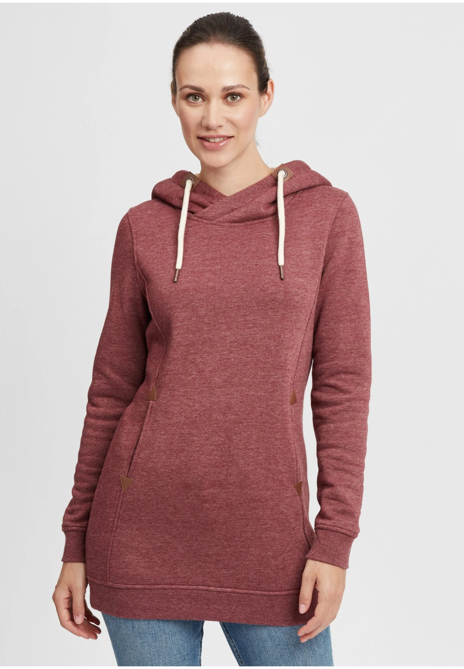 OXMO Oxvicky - Hoodie - Wine Red M