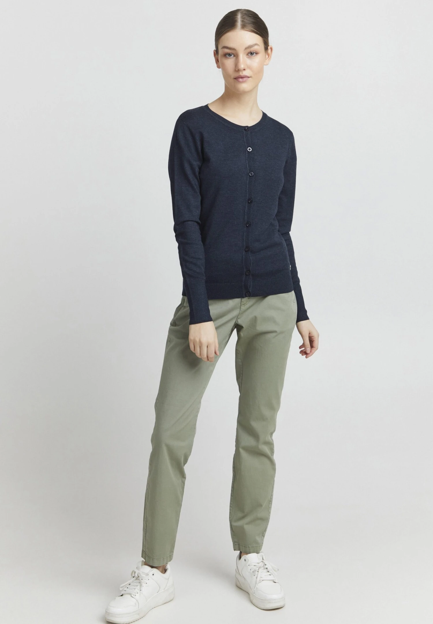 OXMO Vest - Total Eclipse Melange - Afbeelding 2